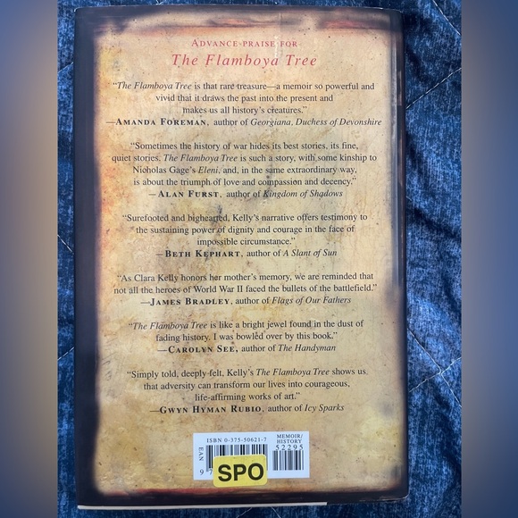 The Flamboya Tree: Memories of a Mother’s Wartime Courage by Clara Olink Kelly - Picture 3 of 5